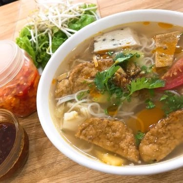 Món ăn- Quán Ăn Bà Hà - Bún Chả Cá Đà Nẵng
