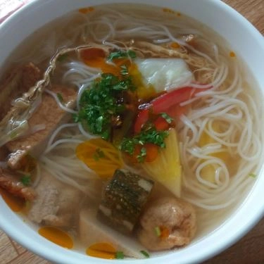 Món ăn- Quán Ăn Bà Hà - Bún Chả Cá Đà Nẵng
