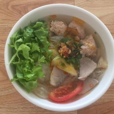 Món ăn- Quán Ăn Bà Hà - Bún Chả Cá Đà Nẵng