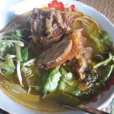Món ăn- Quán Ăn Bà Hai Gò Công - Bún Măng Vịt