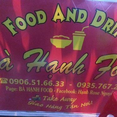 Tổng hợp- Quán Ăn Bà Hạnh - Food & Drink - Trần Nhật Duật