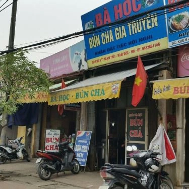 Tổng hợp- Quán Ăn Bà Học - Bún Chả Gia Truyền