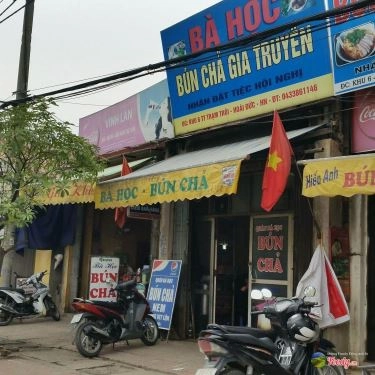 Tổng hợp- Quán Ăn Bà Học - Bún Chả Gia Truyền