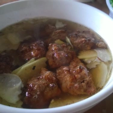 Món ăn- Quán Ăn Bà Học - Bún Chả, Nem Đặc Sản