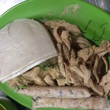 Món ăn- Quán Ăn Bà Hồng - Nem Tai, Giò Chả