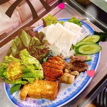 Món ăn- Quán Ăn Ba Hùng - Bún Chả Hà Nội