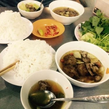Món ăn- Quán Ăn Ba Hùng - Bún Chả Hà Nội