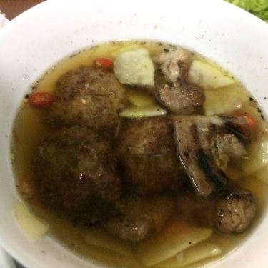 Món ăn- Quán Ăn Ba Hùng - Bún Chả Hà Nội