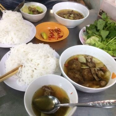 Món ăn- Quán Ăn Ba Hùng - Bún Chả Hà Nội