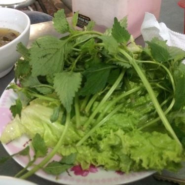 Món ăn- Quán Ăn Ba Hùng - Bún Chả Hà Nội