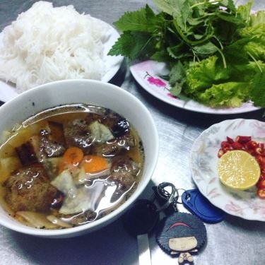 Món ăn- Quán Ăn Ba Hùng - Bún Chả Hà Nội