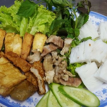 Món ăn- Quán Ăn Ba Hùng - Bún Chả Hà Nội