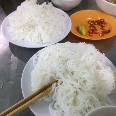 Món ăn- Quán Ăn Ba Hùng - Bún Chả Hà Nội