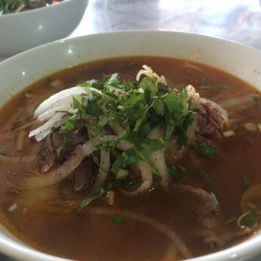 Món ăn- Quán Ăn Bà Hường - Bún Bò Huế