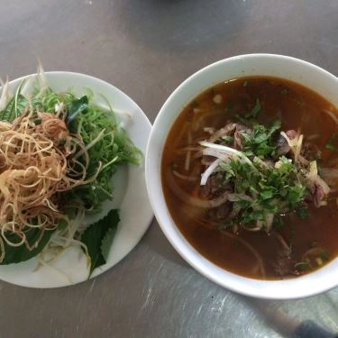 Món ăn- Quán Ăn Bà Hường - Bún Bò Huế
