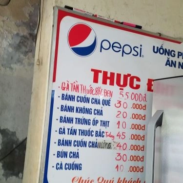 Tổng hợp- Quán Ăn Bà Huyền - Bánh Cuốn Nóng Gia Truyền