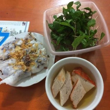 Món ăn- Quán Ăn Bà Huyền - Bánh Cuốn Nóng Gia Truyền