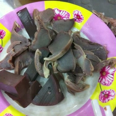 Món ăn- Quán Ăn Bà Lâm - Cháo Gỏi Vịt