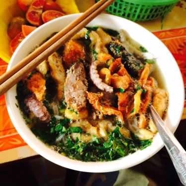 Món ăn- Bà Lan Béo - Cháo, Bún & Miến