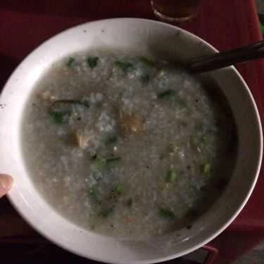 Món ăn- Bà Lan - Cháo Gà