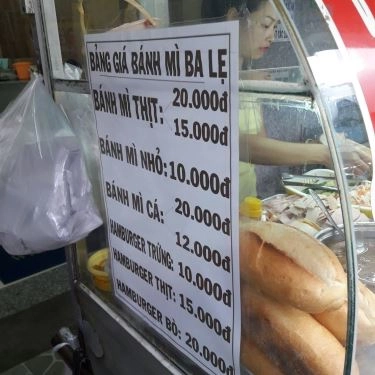 Tổng hợp- Quán Ăn Ba Lẹ - Bánh Mì Thịt