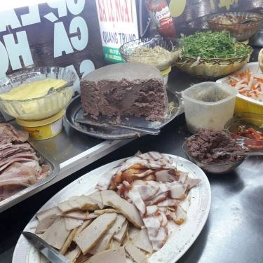 Món ăn- Quán Ăn Ba Lẹ - Bánh Mì Thịt