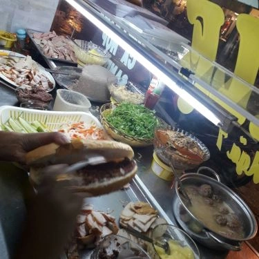 Món ăn- Quán Ăn Ba Lẹ - Bánh Mì Thịt
