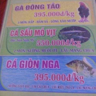 Tổng hợp- Nhà Hàng Ba Long - Ẩm Thực Ba MIền