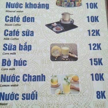 Thực đơn- Quán Ăn Bà Mai - Mì Quảng & Bánh Tráng Thịt Heo