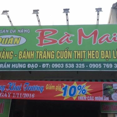 Tổng hợp- Quán Ăn Bà Mai - Mì Quảng & Bánh Tráng Thịt Heo