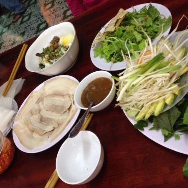 Món ăn- Quán Ăn Bà Mai - Mì Quảng & Bánh Tráng Thịt Heo
