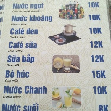 Thực đơn- Quán Ăn Bà Mai - Mì Quảng & Bánh Tráng Thịt Heo