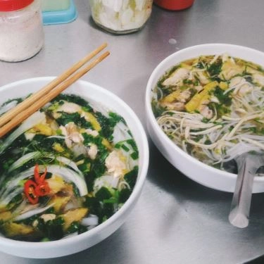 Món ăn- Quán Ăn Bà Minh - Phở Gà, Bún Thang