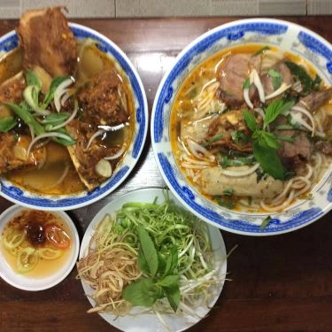 Món ăn- Quán Ăn Bà Mợ Chín - Bún Bò Huế