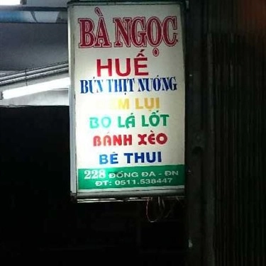 Tổng hợp- Quán Ăn Bà Ngọc (Huế) - Nem Lụi - Bê Thui & Bò Lá Lốt