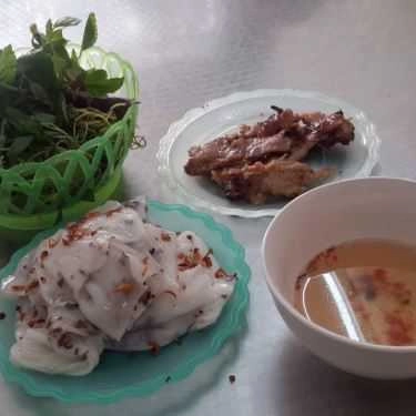 Món ăn- Bà Nhị - Bánh Cuốn Nóng & Bún Thịt Nướng