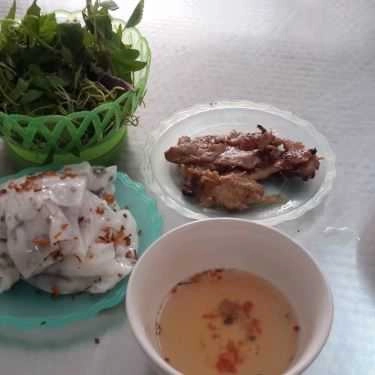Món ăn- Bà Nhị - Bánh Cuốn Nóng & Bún Thịt Nướng