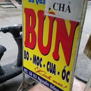 Tổng hợp- Quán Ăn Bà Quá - Bún Các Loại