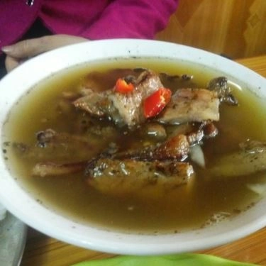 Món ăn- Quán Ăn Bà Quế - Bún Chả & Bún Giò Bò