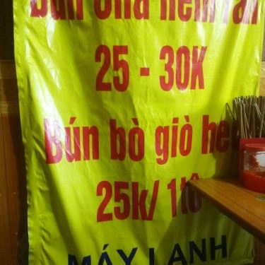 Tổng hợp- Quán Ăn Bà Quế - Bún Chả & Bún Giò Bò