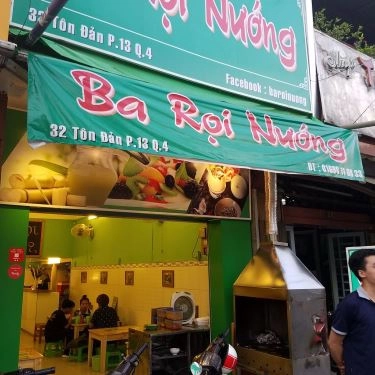 Không gian- Quán Ăn Ba Rọi Nướng