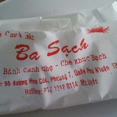 Tổng hợp- Quán Ăn Bánh Canh Ghẹ Ba Sạch