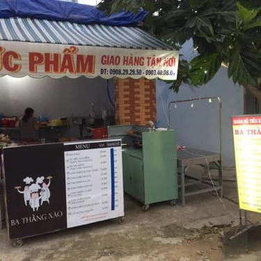 Không gian- Ba Thằng Xào - Quán Ăn Bình Dân