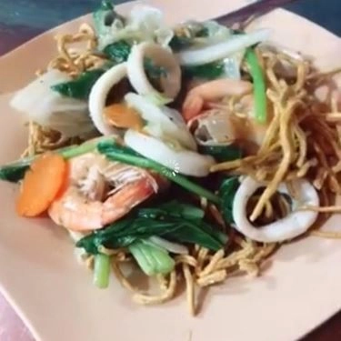 Món ăn- Ba Thằng Xào - Quán Ăn Bình Dân
