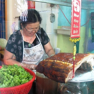 Tổng hợp- Quán Ăn Bà Thuyên - Bún Mắm Nêm Heo Quay
