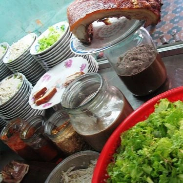 Tổng hợp- Quán Ăn Bà Thuyên - Bún Mắm Nêm Heo Quay
