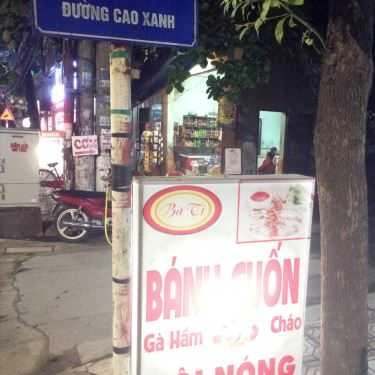 Tổng hợp- Bà Tị - Bánh Cuốn & Xôi Nóng
