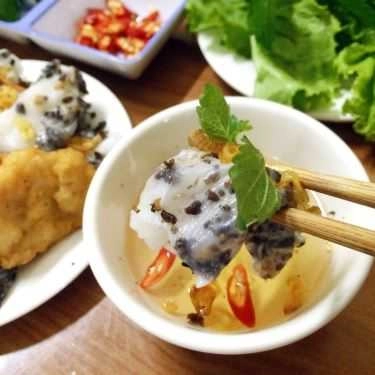 Món ăn- Bà Tị - Bánh Cuốn & Xôi Nóng