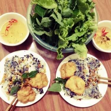 Món ăn- Bà Tị - Bánh Cuốn & Xôi Nóng