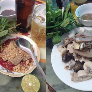 Món ăn- Quán Ăn Quán Bà Tình - Cháo Lòng & Lẩu Lòng Chợ Đuổi